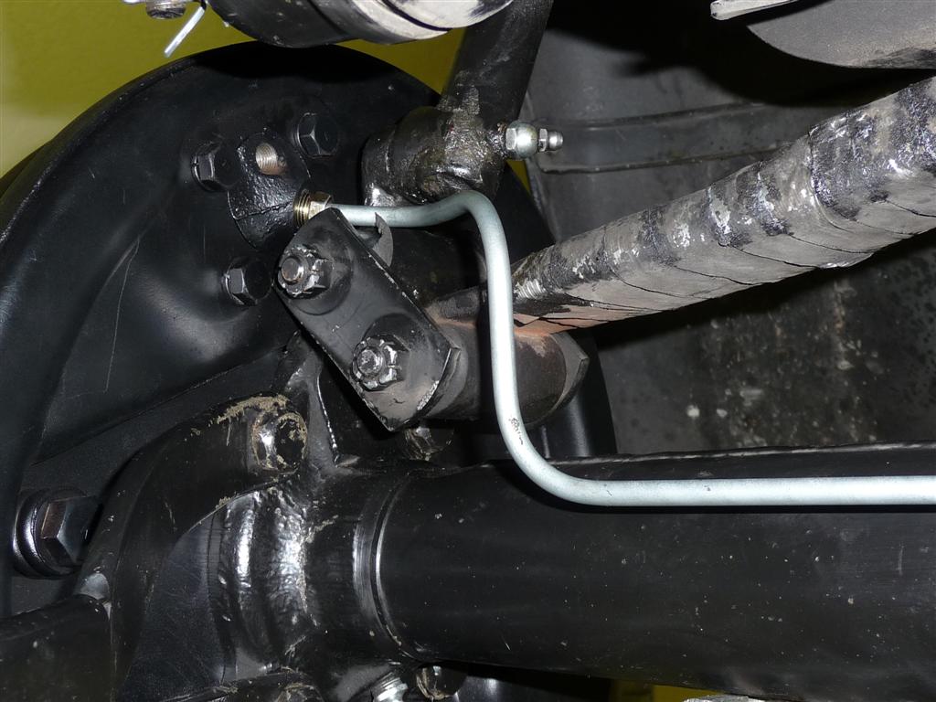 ModelA Hydraulic Brake Conversion